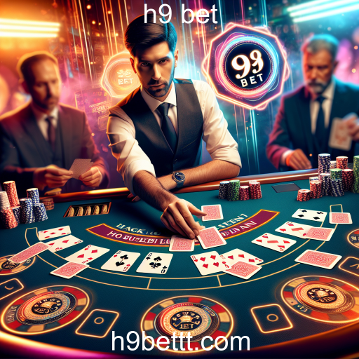 A Emoção do Blackjack no h9 bet: Como Jogar e Vencer