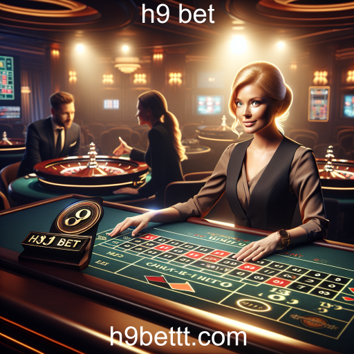 A Emoção do Cassino ao Vivo na h9 bet