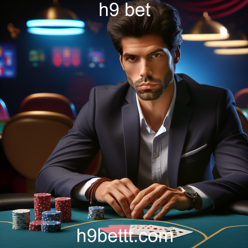 Descubra o Fascinante Mundo do Pôquer no H9 Bet