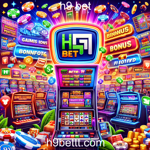 Atraia-se pelas Promoções de Jogos no h9 bet