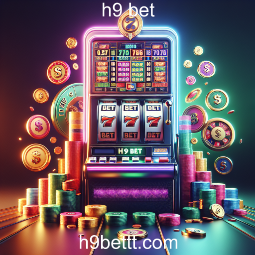Explore a Diversão dos Caça-Níqueis no h9 bet