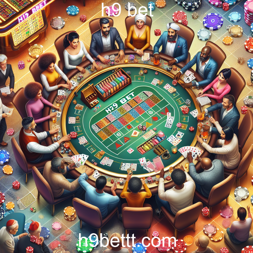 Descubra a Diversão dos Jogos de Mesa no h9 bet